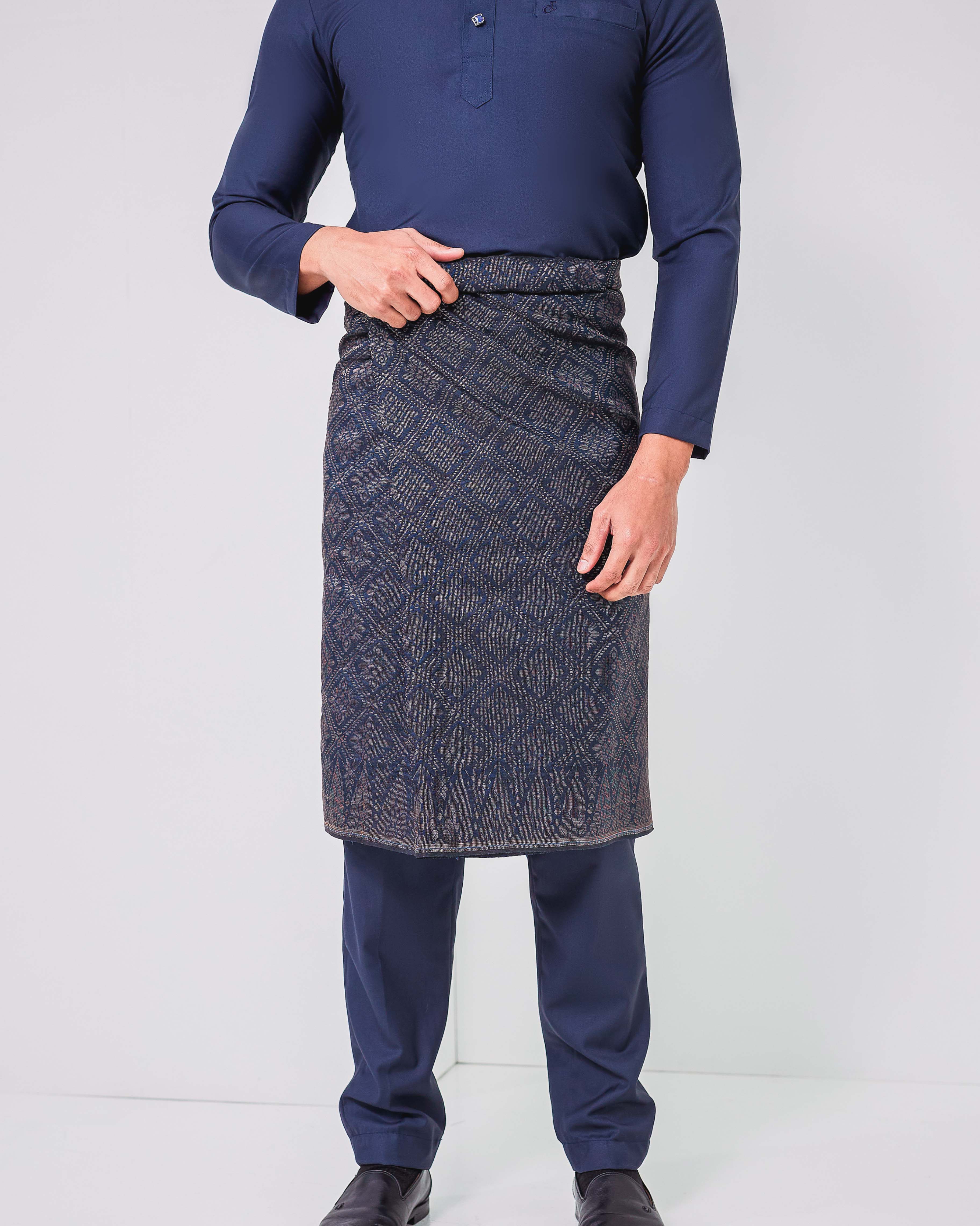 SAMPIN JEBAT IN NAVY BLUE